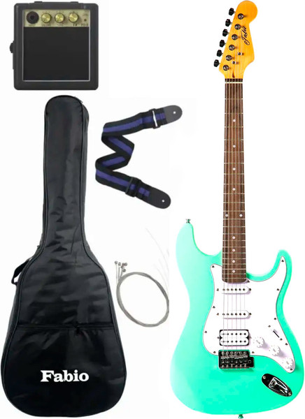 Электрогитара Fabio ST200 Mentol Matt
