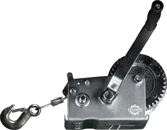 Лебедка ручная Gearsen LHW-1110 / GFDK 1120 (1179кг,20м) - фото