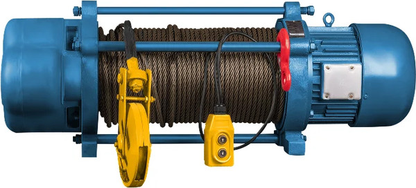 Лебедка электрическая Gearsen KCD-1000 / GKCD 1000-100-380 (1000кг, 100м) - фото