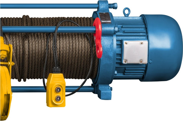 Лебедка электрическая Gearsen KCD-1000 / GKCD 1000-100-380 (1000кг, 100м)