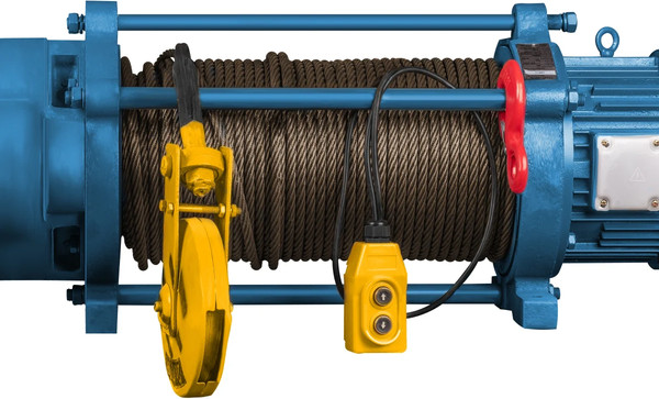 Лебедка электрическая Gearsen KCD-1000 / GKCD 1000-100-380 (1000кг, 100м)