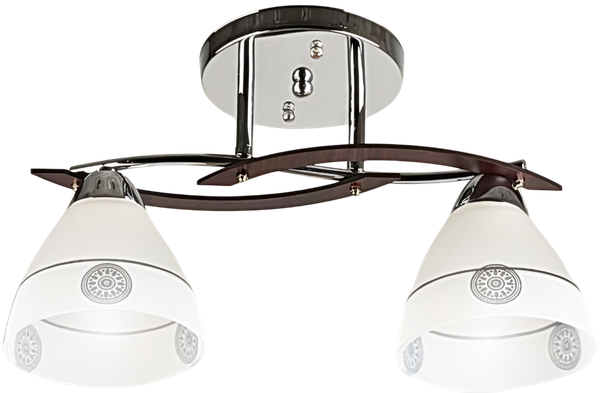 Потолочный светильник Aitin-Pro НПБ 02-2x60-101 / 1454/2 - фото