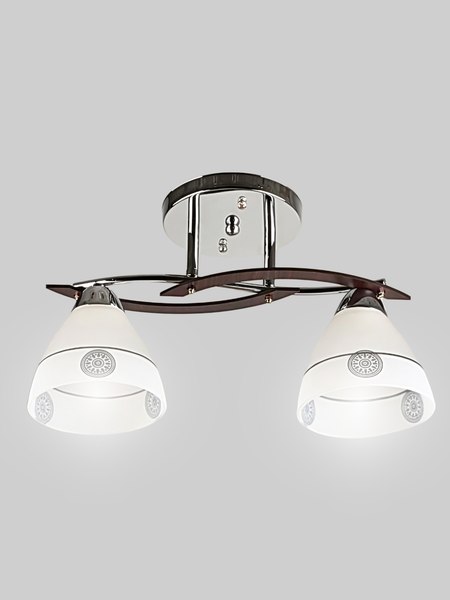 Потолочный светильник Aitin-Pro НПБ 02-2x60-101 / 1454/2