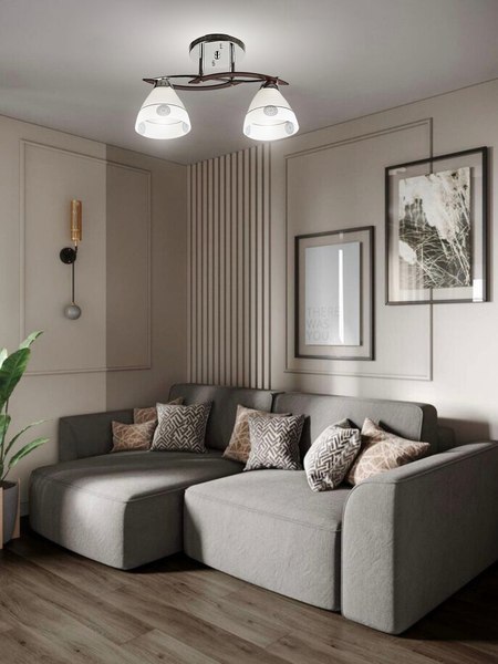 Потолочный светильник Aitin-Pro НПБ 02-2x60-101 / 1454/2