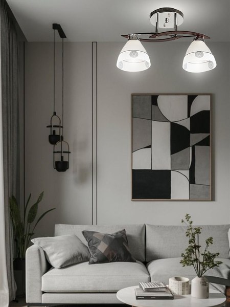 Потолочный светильник Aitin-Pro НПБ 02-2x60-101 / 1454/2