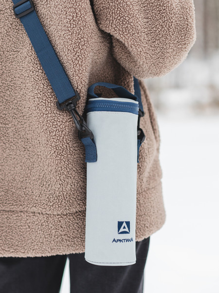 Чехол для термоса Арктика TCDP-500-GY/BL