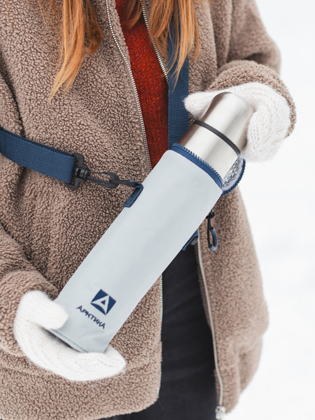 Чехол для термоса Арктика TCDP-500-GY/BL