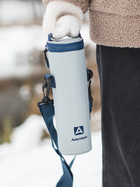 Чехол для термоса Арктика TCDP-500-GY/BL