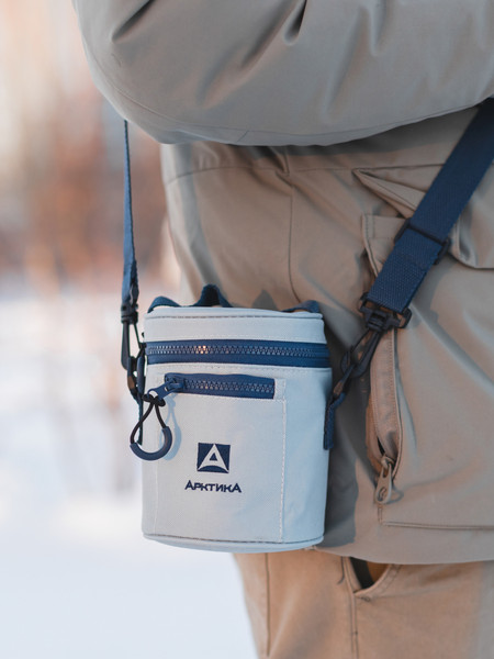 Чехол для термоса Арктика TCFP-500-GY/BL