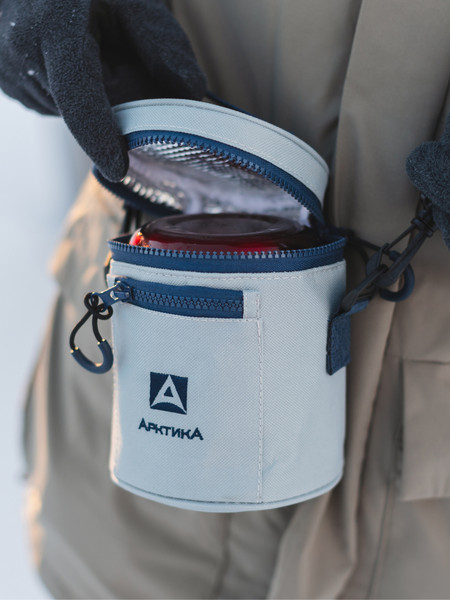 Чехол для термоса Арктика TCFP-500-GY/BL