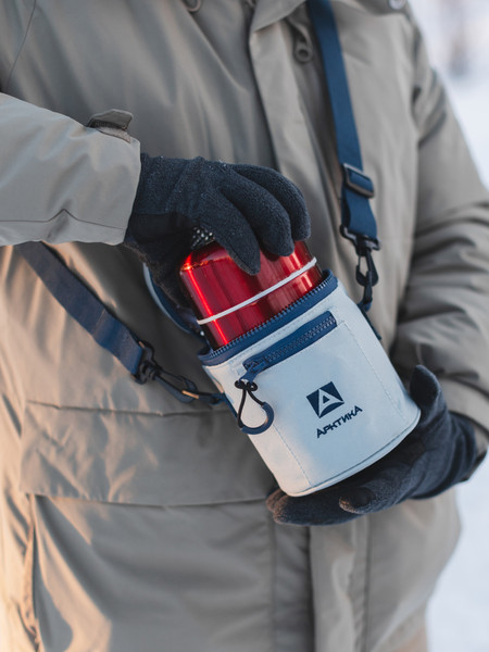 Чехол для термоса Арктика TCFP-500-GY/BL