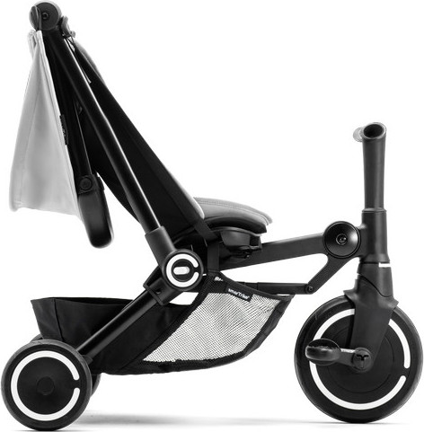 Трехколесный велосипед с ручкой Smart Trike Traveler. Everest White / 5900802