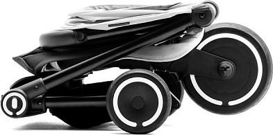 Трехколесный велосипед с ручкой Smart Trike Traveler. Everest White / 5900802