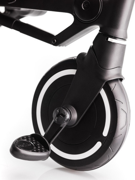 Трехколесный велосипед с ручкой Smart Trike Traveler. Everest White / 5900802