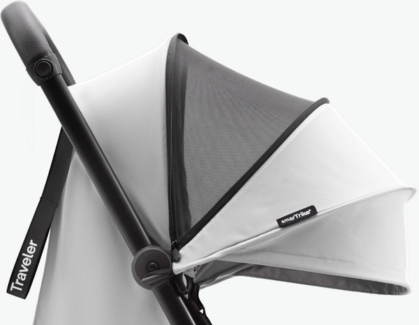 Трехколесный велосипед с ручкой Smart Trike Traveler. Everest White / 5900802