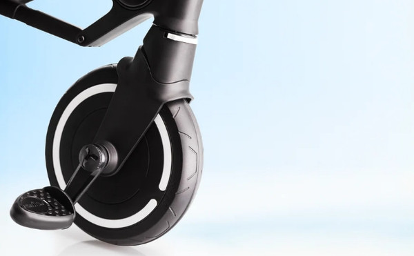 Трехколесный велосипед с ручкой Smart Trike Traveler. Midnight Blue / 5900804