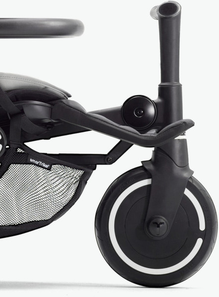 Трехколесный велосипед с ручкой Smart Trike Traveler. Onyx black / 5900800