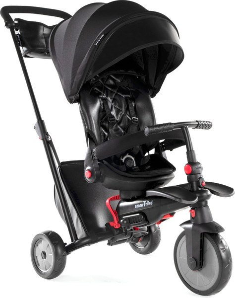 Трехколесный велосипед с ручкой Smart Trike STR7 Urban / 5501100 - фото