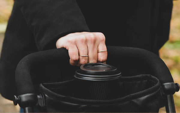 Трехколесный велосипед с ручкой Smart Trike STR7 Urban / 5501100