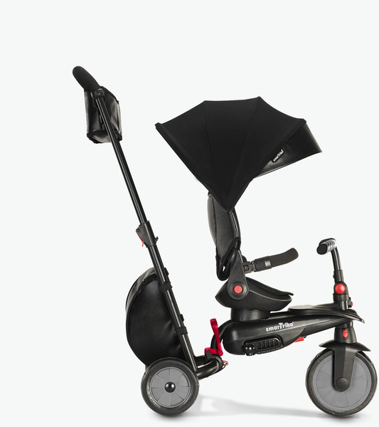 Трехколесный велосипед с ручкой Smart Trike STR7 Urban / 5501100