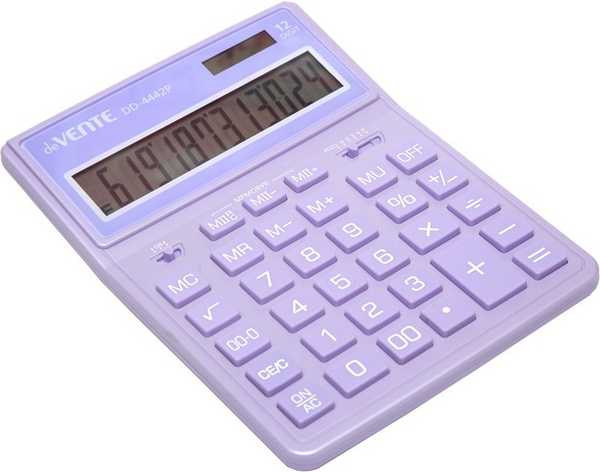 Калькулятор deVente DD-4442P / 4031317 - фото