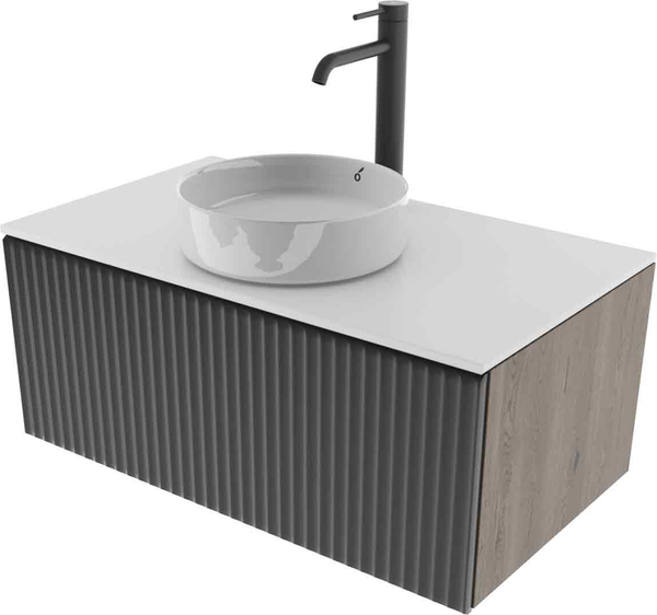 Тумба с умывальником ЗОВ Кито 70 / K70TS0MFLPM-M115W70