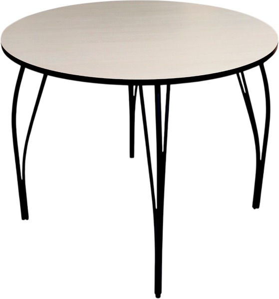 Обеденный стол Arvento Флок круглый D900 - фото