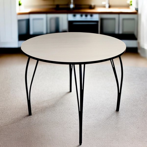 Обеденный стол Arvento Флок круглый D900