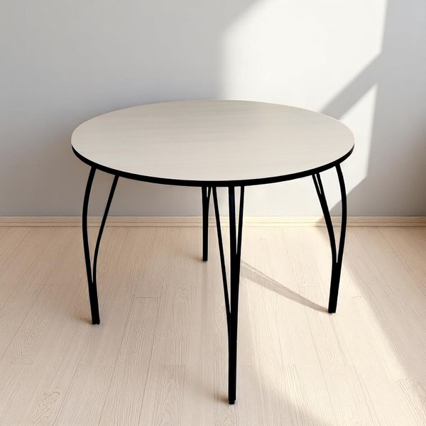 Обеденный стол Arvento Флок круглый D900