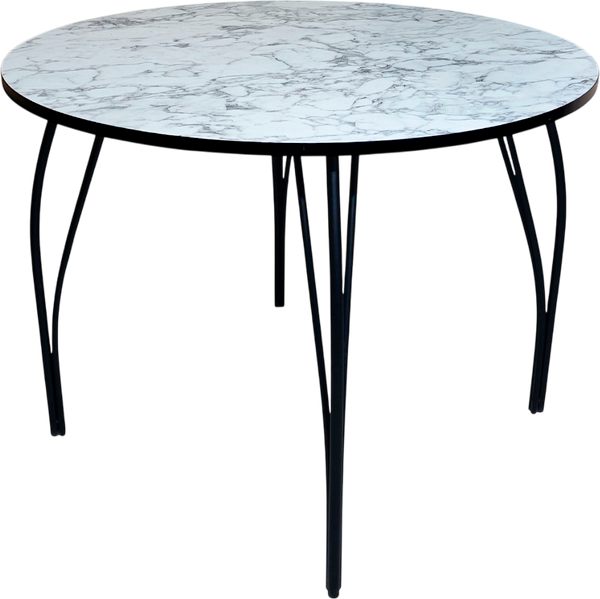 Обеденный стол Arvento Флок круглый D900 - фото