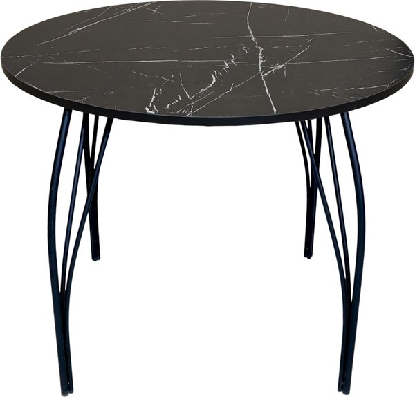 Обеденный стол Arvento Флок круглый D900