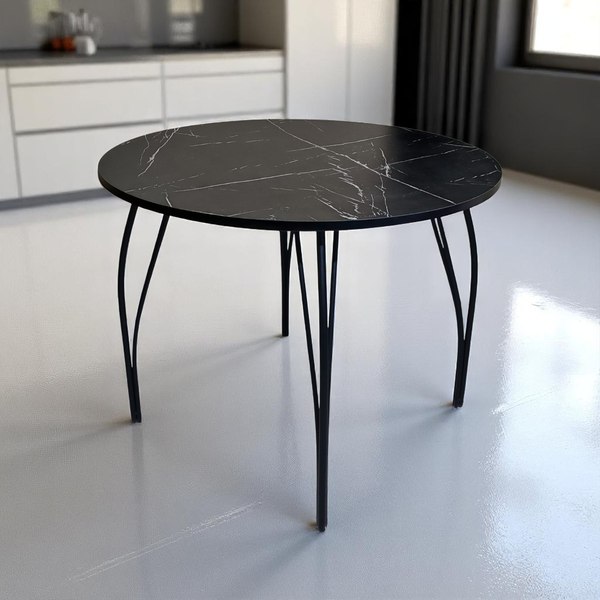 Обеденный стол Arvento Флок круглый D900