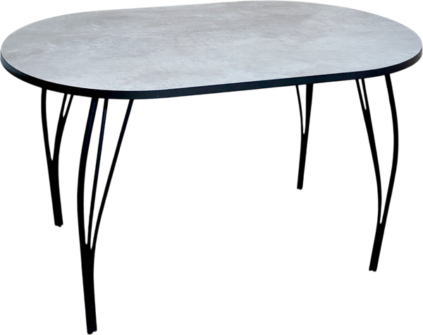 Обеденный стол Arvento Флок 2 овал 110х70 - фото