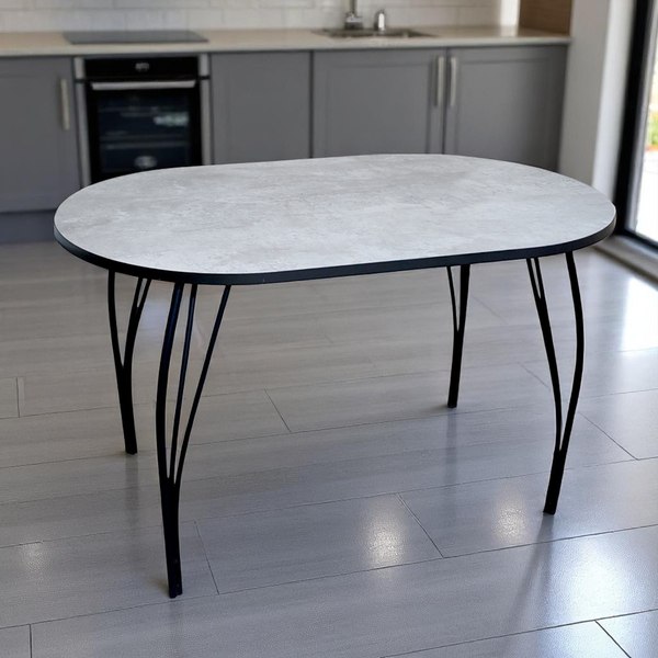 Обеденный стол Arvento Флок 2 овал 110х70