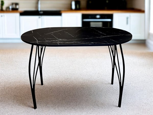 Обеденный стол Arvento Флок 2 овал 110х70