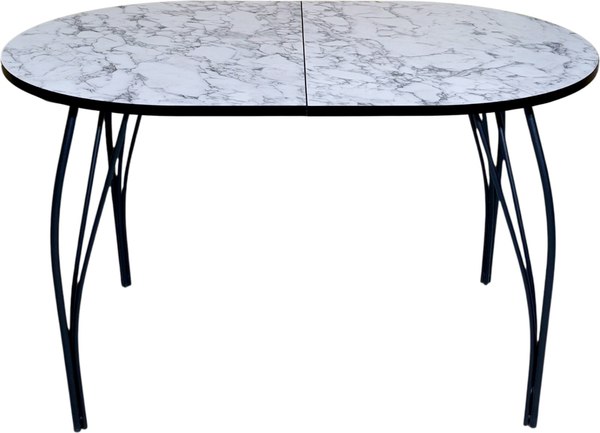 Обеденный стол Arvento Флок 2 раздвижной овал 110-140х70