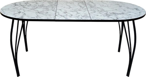 Обеденный стол Arvento Флок 2 раздвижной овал 110-140х70