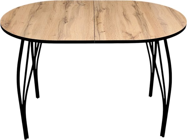 Обеденный стол Arvento Флок 2 раздвижной овал 110-140х70