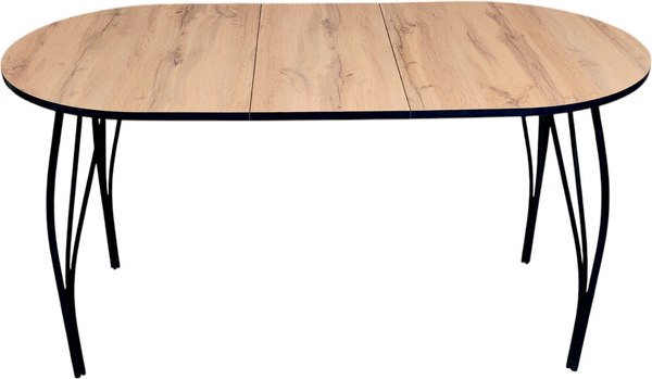 Обеденный стол Arvento Флок 2 раздвижной овал 110-140х70