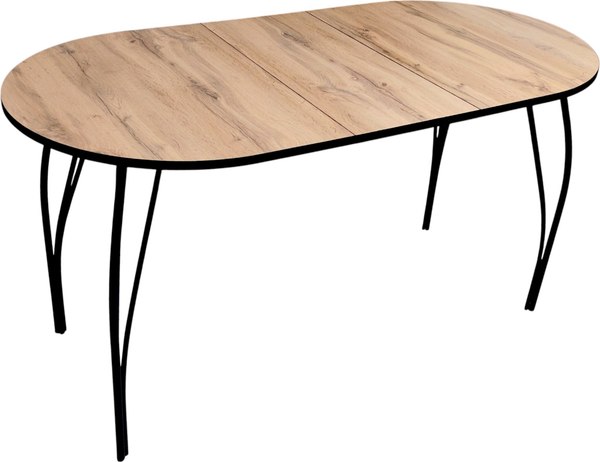 Обеденный стол Arvento Флок 2 раздвижной овал 110-140х70