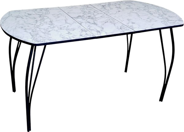 Обеденный стол Arvento Флок 3 раздвижной 110-140х70