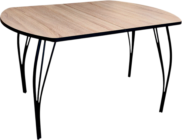 Обеденный стол Arvento Флок 3 раздвижной 110-140х70 - фото