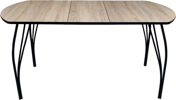 Обеденный стол Arvento Флок 3 раздвижной 110-140х70