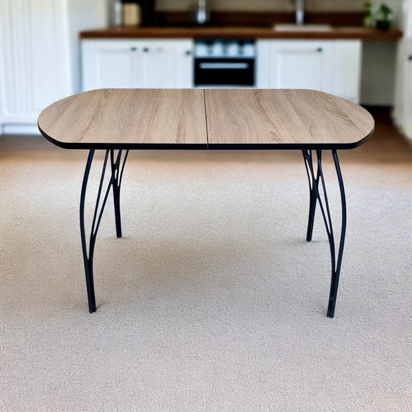 Обеденный стол Arvento Флок 3 раздвижной 110-140х70