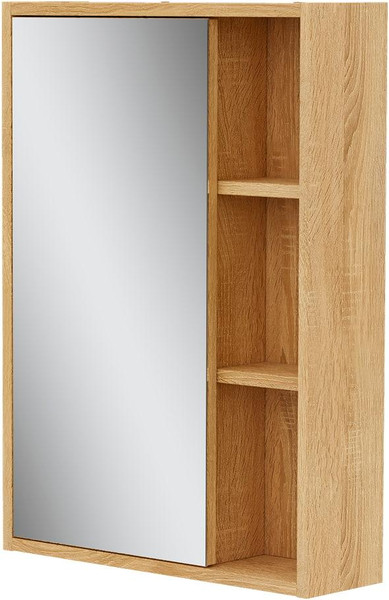 Шкаф с зеркалом для ванной Volna Osmond 50 - фото