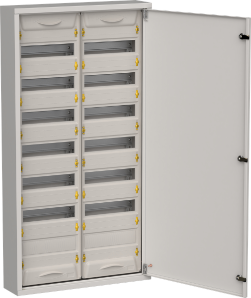 Корпус металлический IEK TI5-50-N-2X084-31-7035 - фото