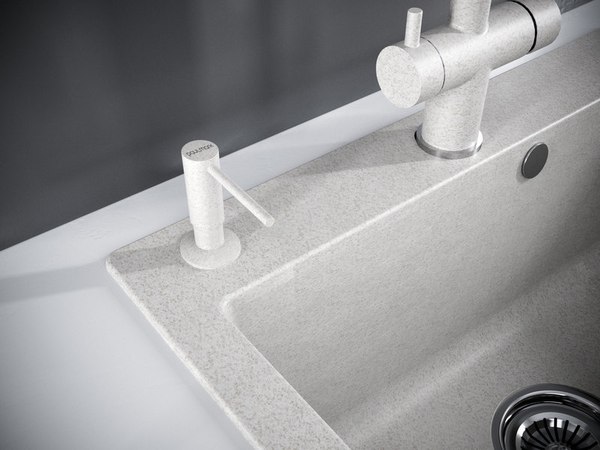 Дозатор встраиваемый в мойку Paulmark D004-BE