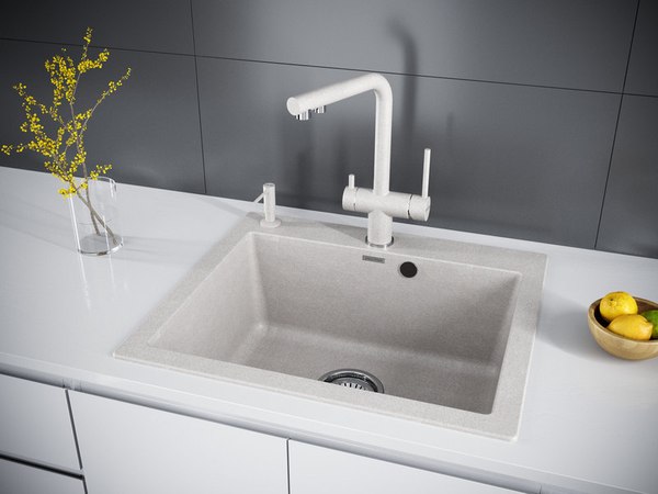 Дозатор встраиваемый в мойку Paulmark D004-BE