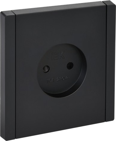 Розетка IEK Forte&Piano FP-R13-10-K02 - фото