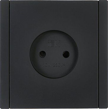 Розетка IEK Forte&Piano FP-R13-10-K02